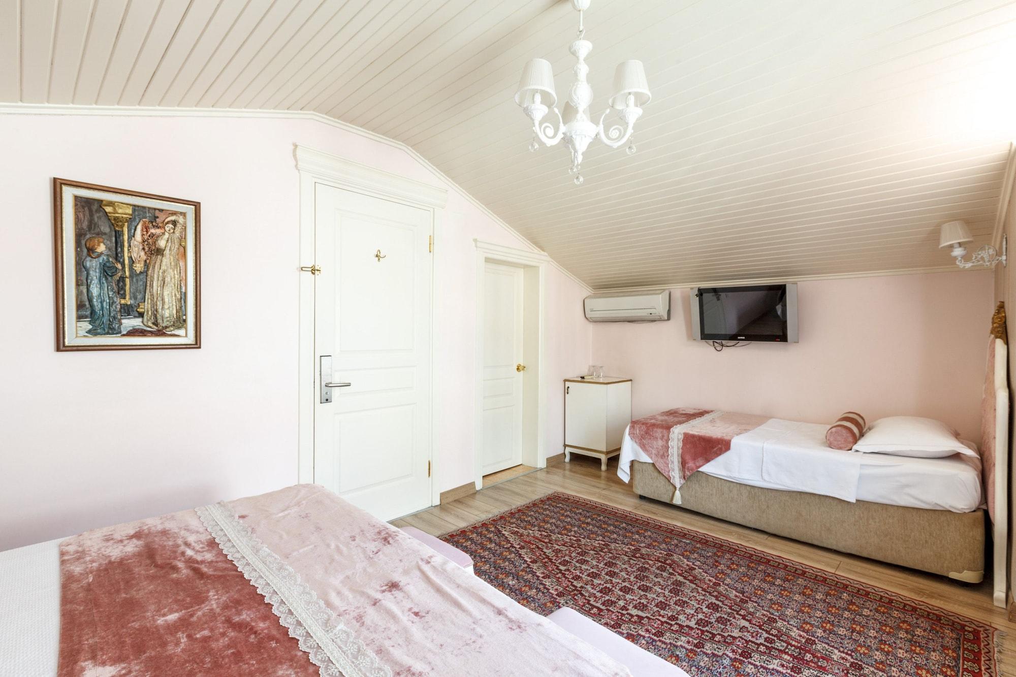 Romantic Hotel Istanbul Exterior foto
