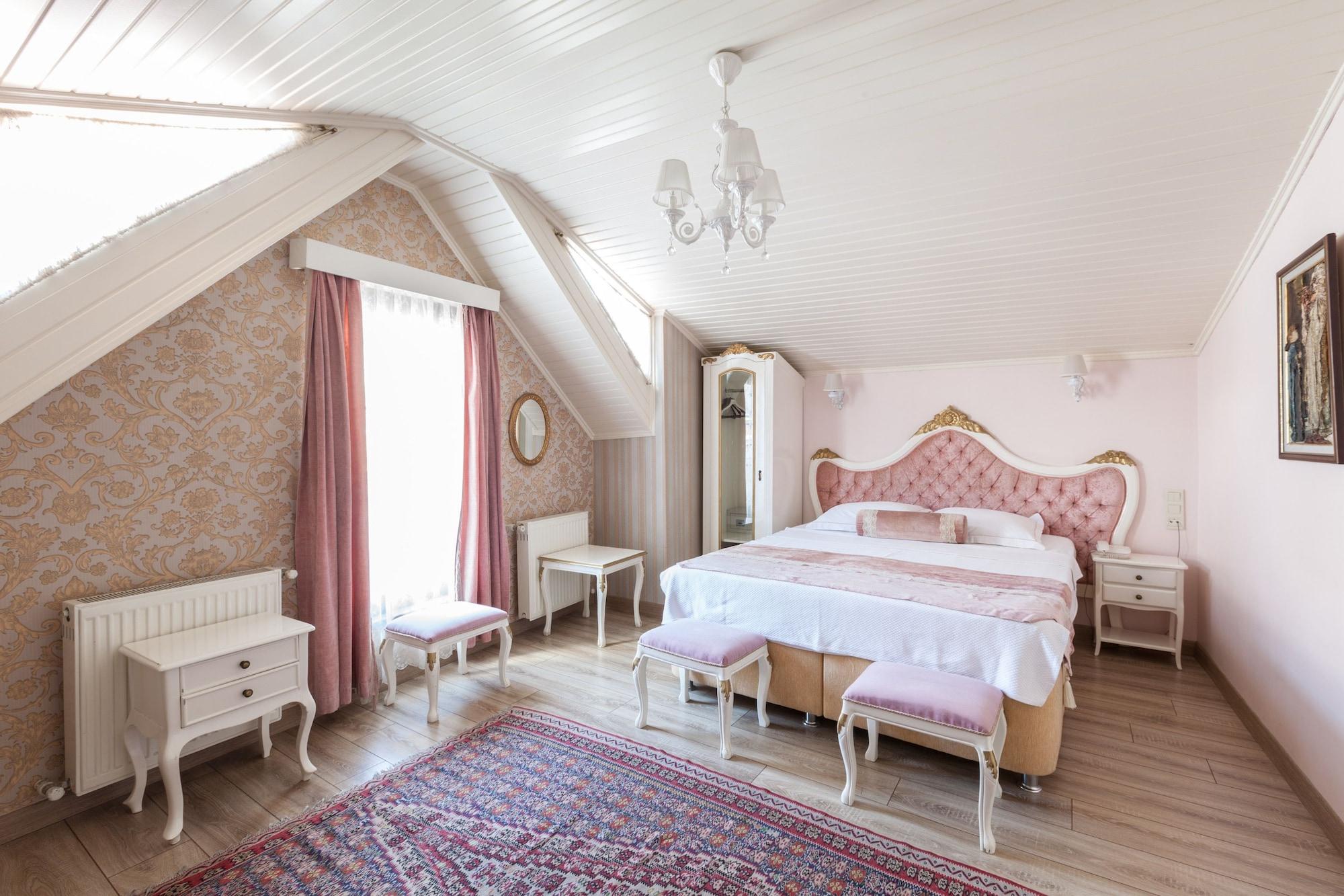 Romantic Hotel Istanbul Exterior foto