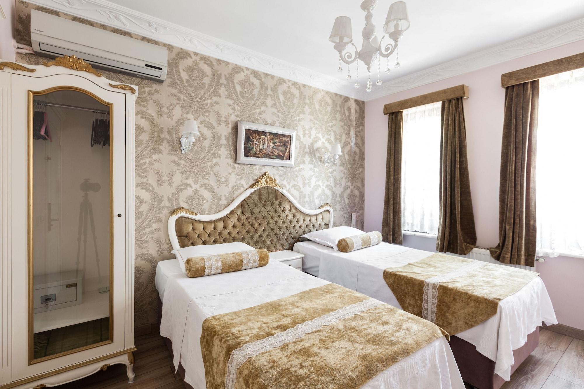 Romantic Hotel Istanbul Exterior foto