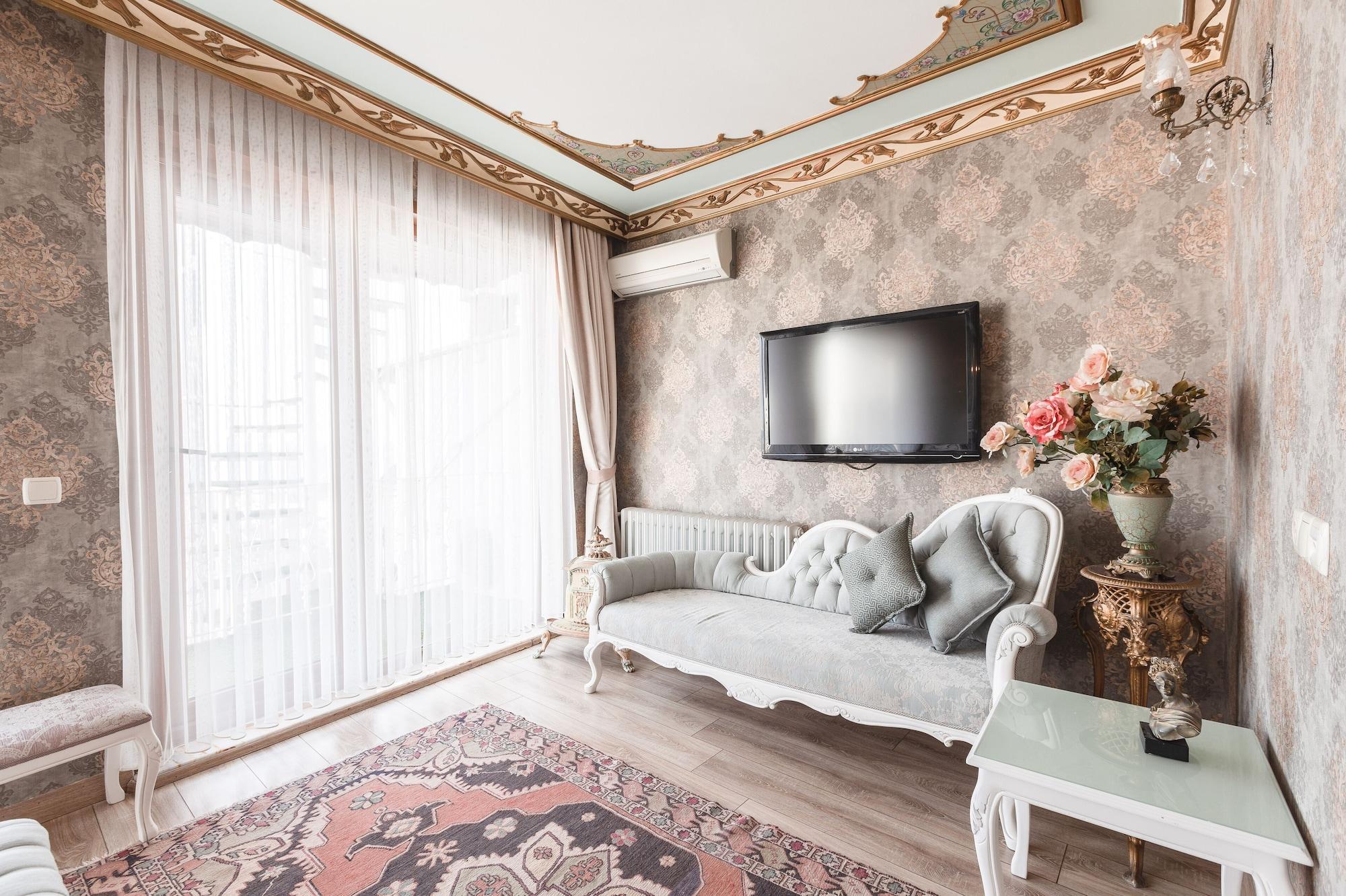 Romantic Hotel Istanbul Exterior foto