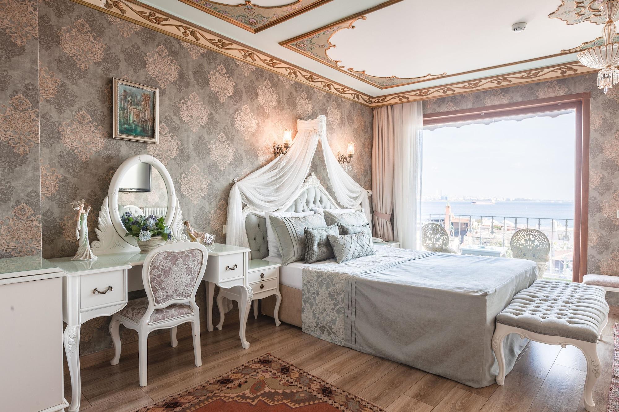 Romantic Hotel Istanbul Exterior foto