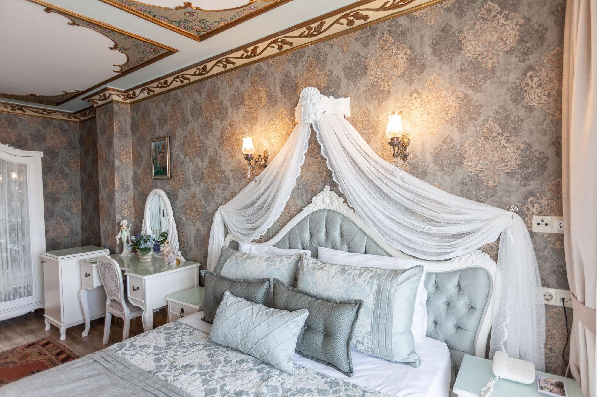 Romantic Hotel Istanbul Exterior foto