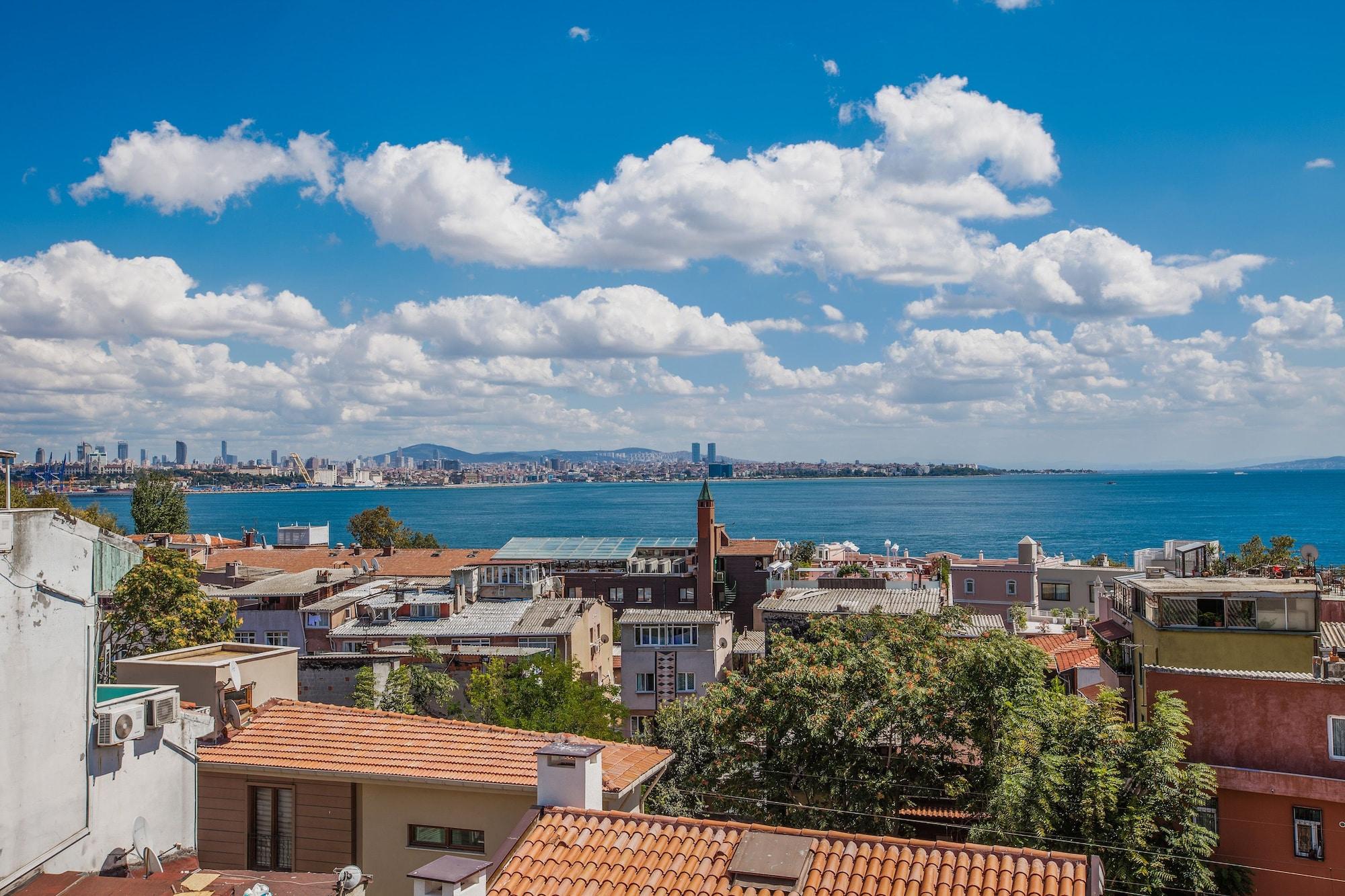 Romantic Hotel Istanbul Exterior foto