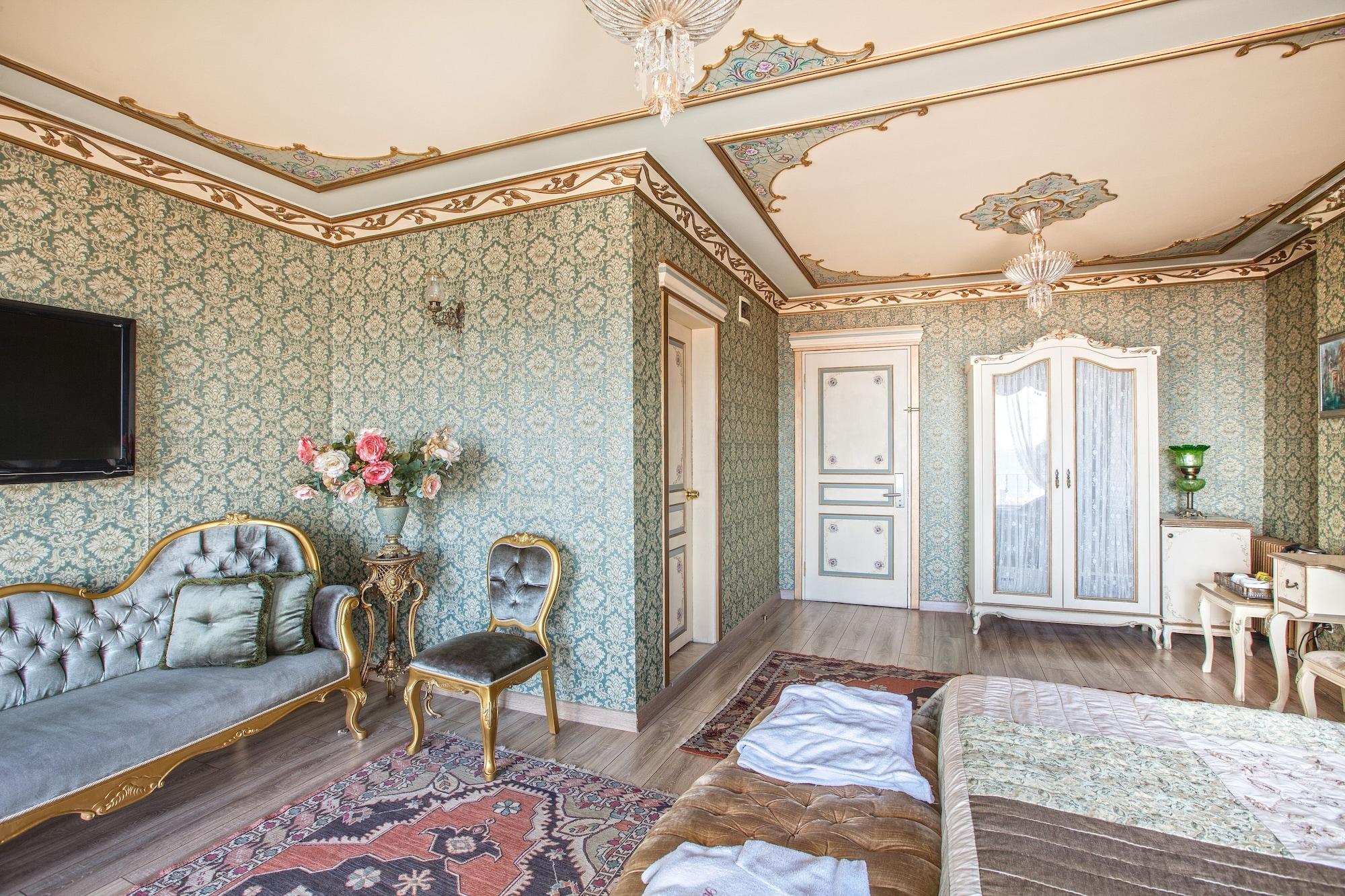 Romantic Hotel Istanbul Exterior foto