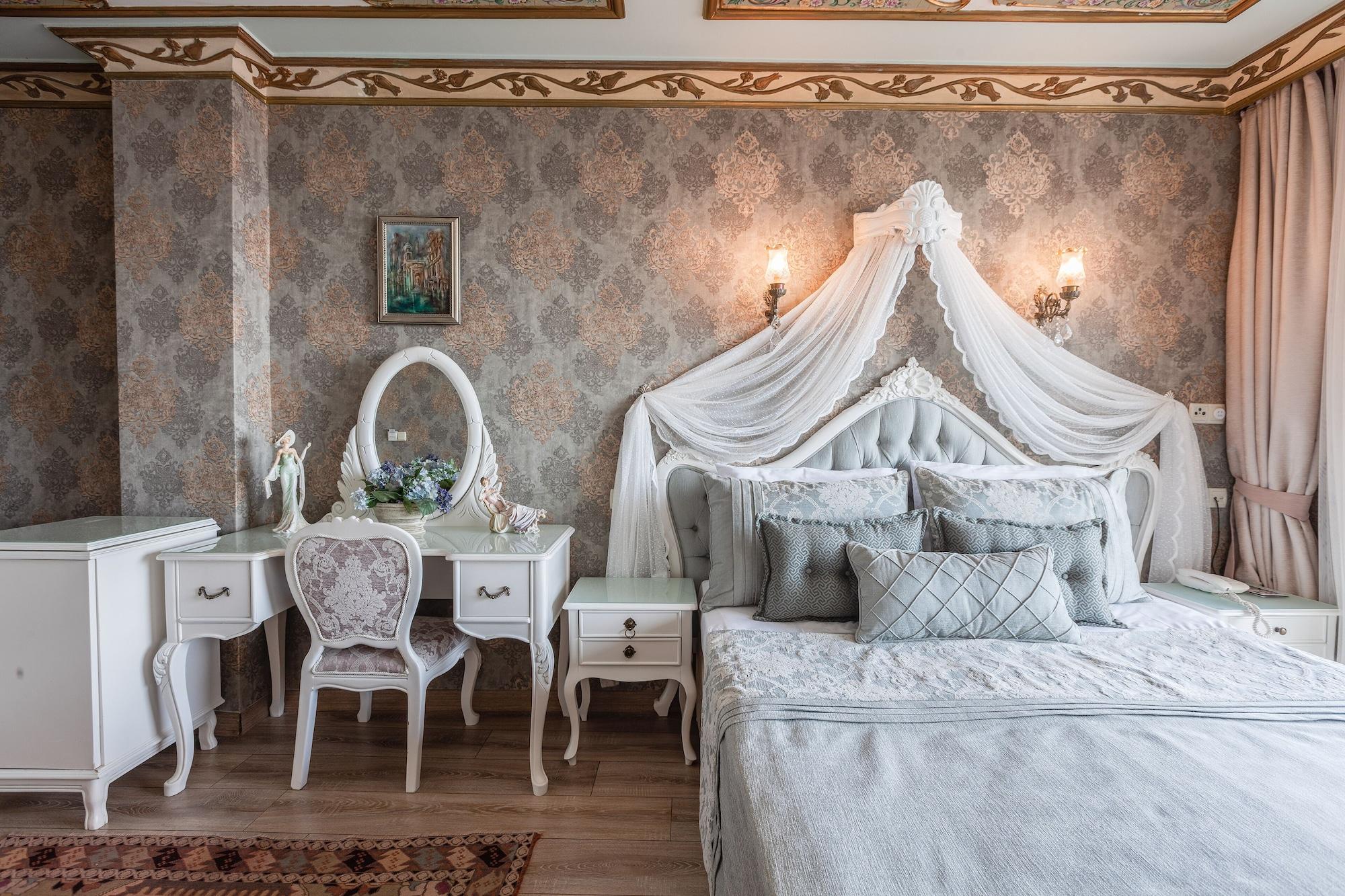 Romantic Hotel Istanbul Exterior foto