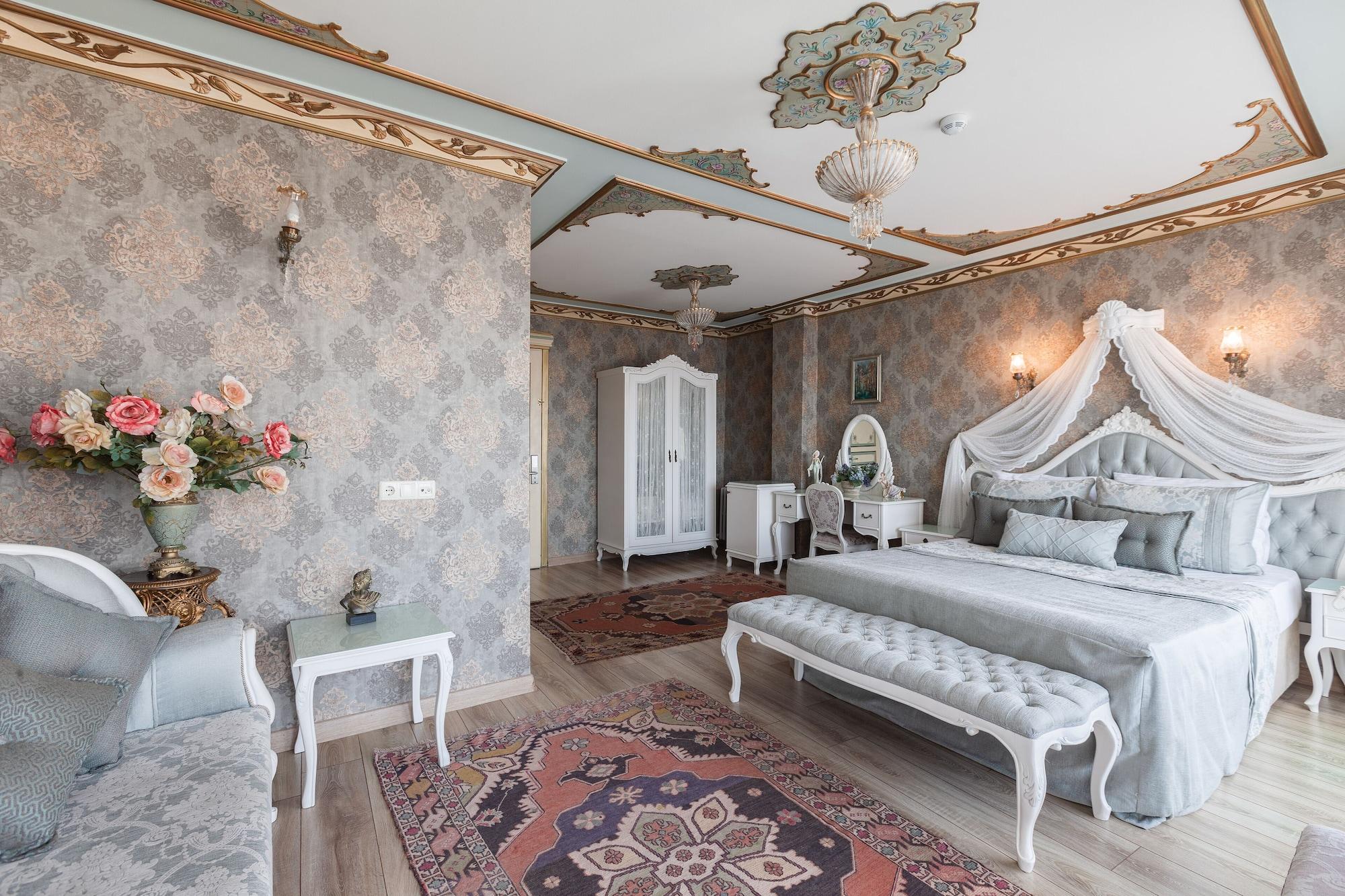 Romantic Hotel Istanbul Exterior foto