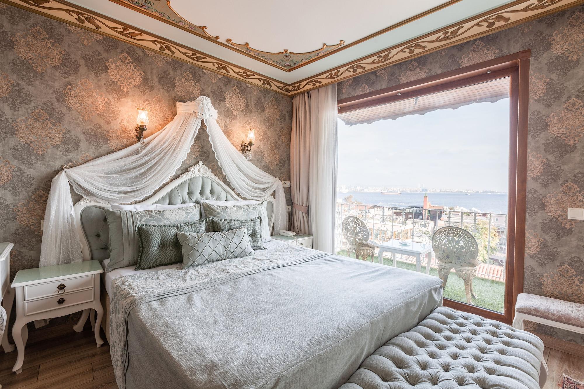 Romantic Hotel Istanbul Exterior foto