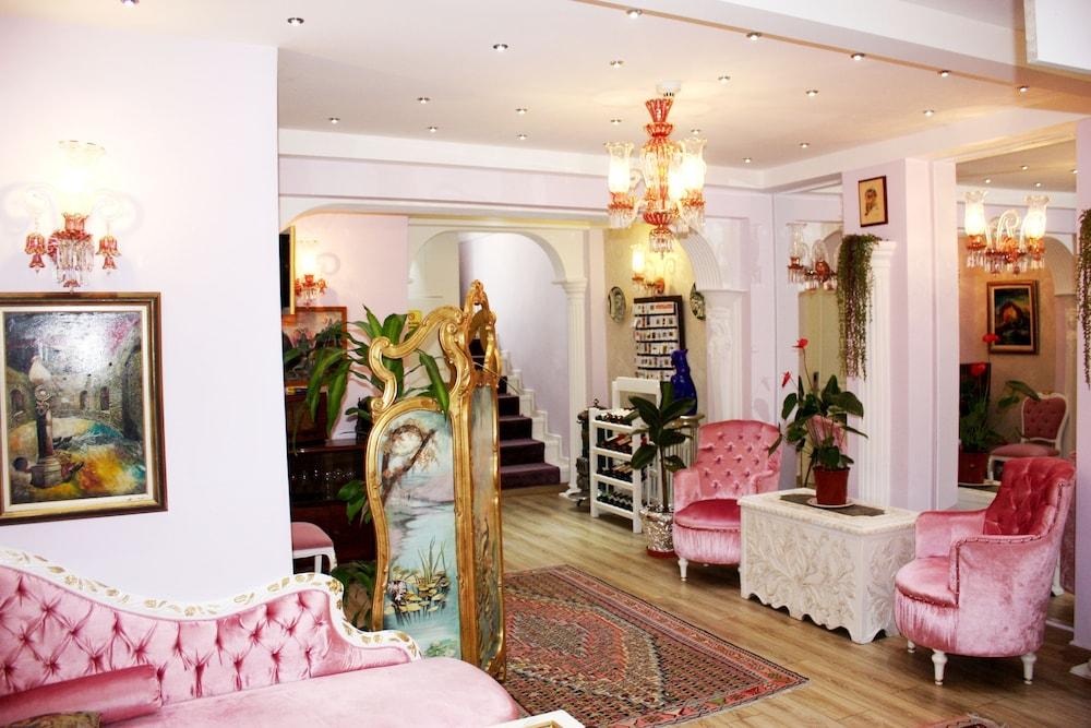 Romantic Hotel Istanbul Exterior foto