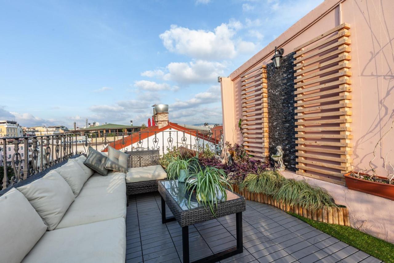 Romantic Hotel Istanbul Exterior foto