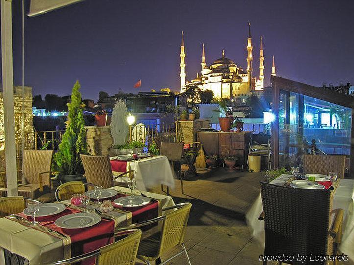 Romantic Hotel Istanbul Restaurant foto