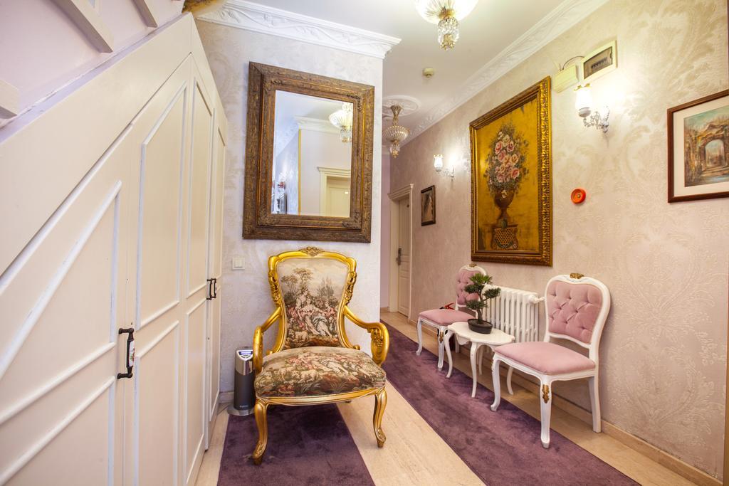 Romantic Hotel Istanbul Exterior foto