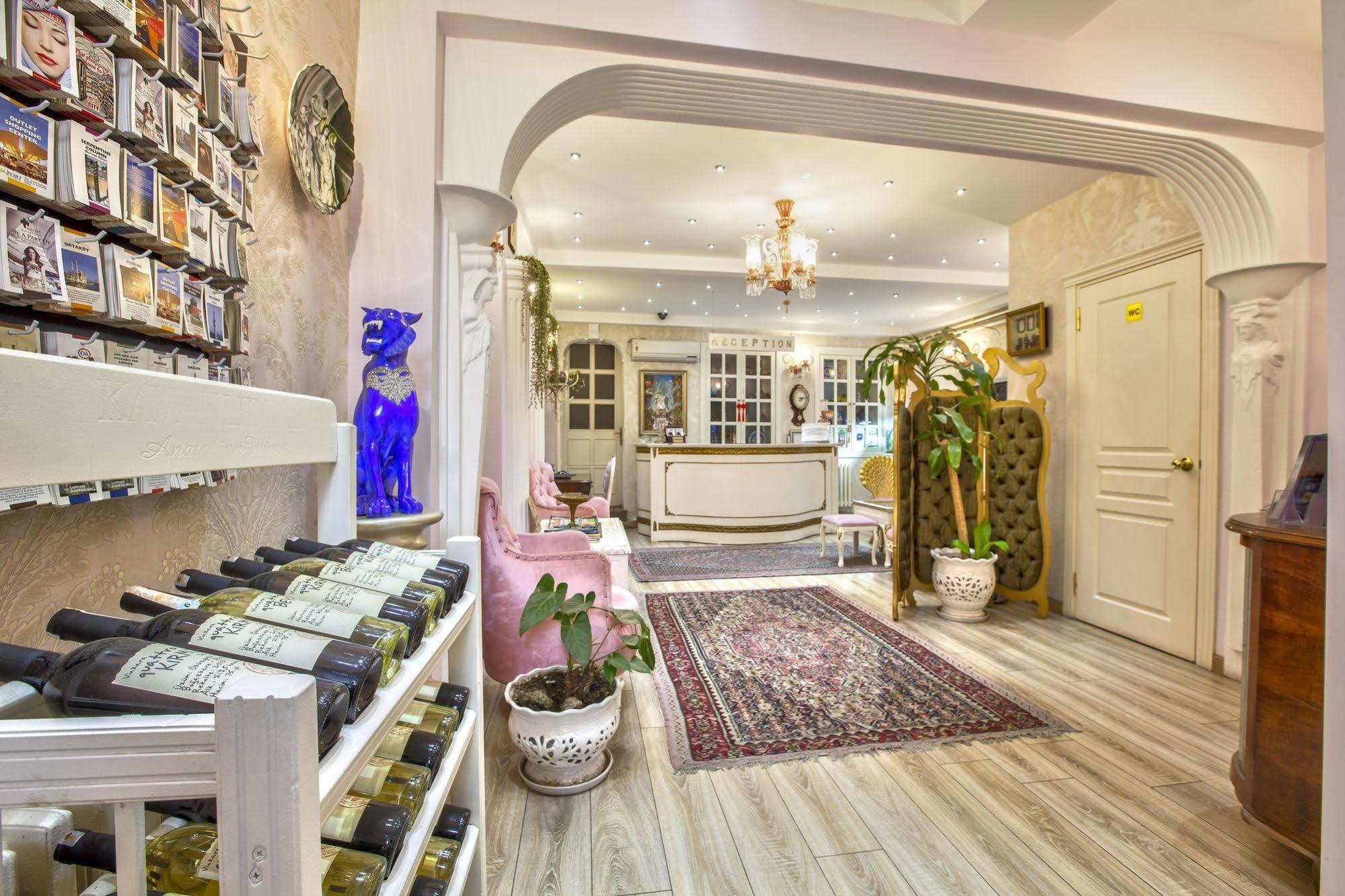 Romantic Hotel Istanbul Exterior foto