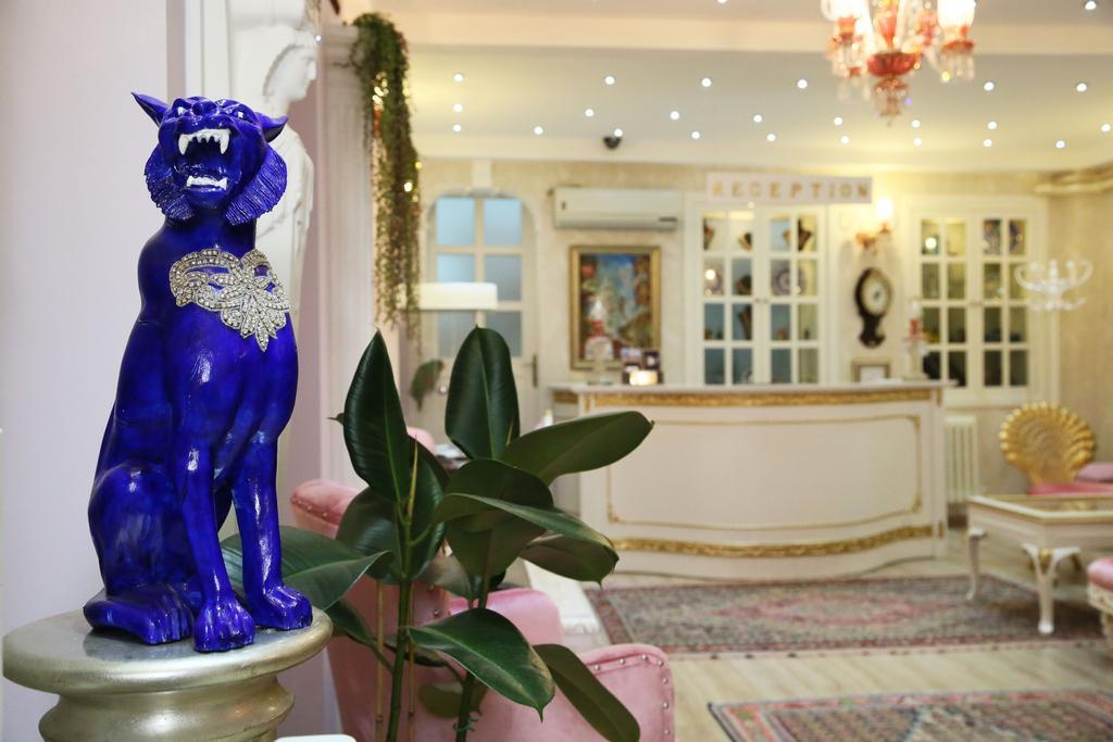 Romantic Hotel Istanbul Exterior foto