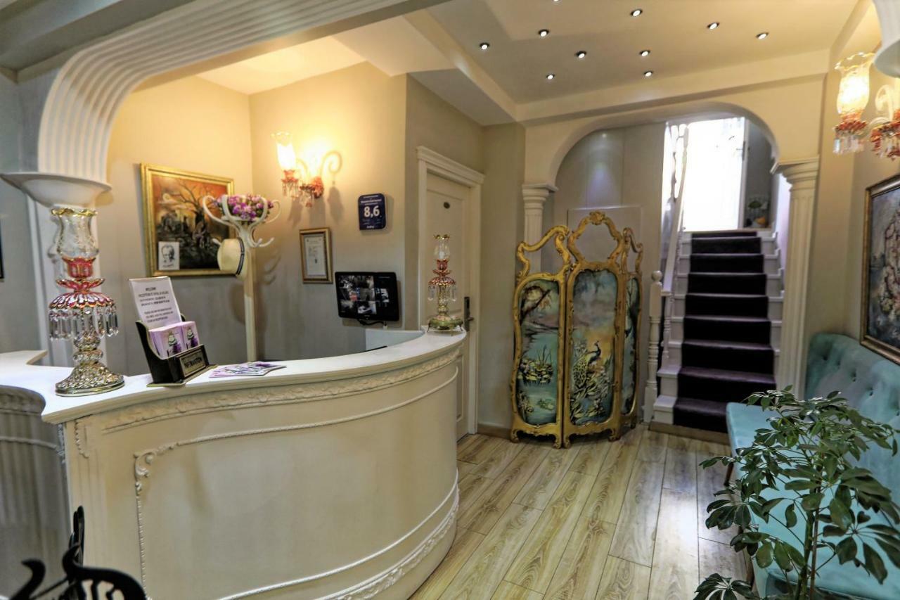 Romantic Hotel Istanbul Exterior foto