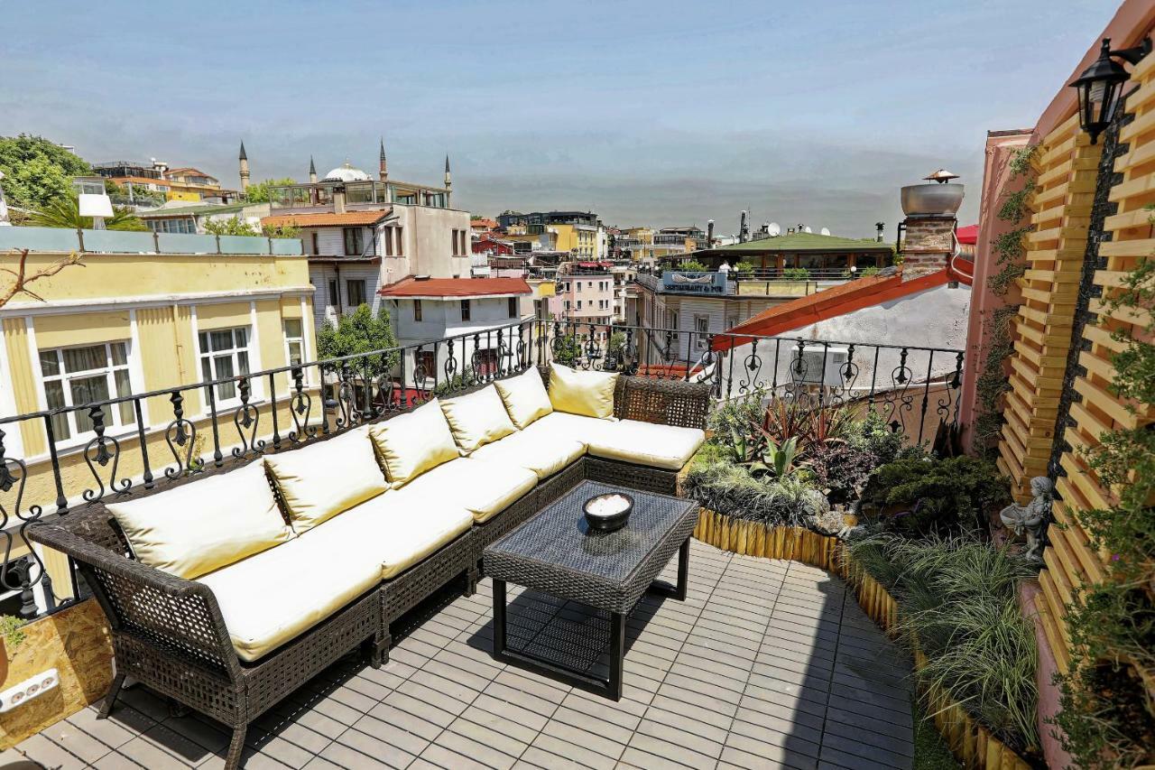 Romantic Hotel Istanbul Exterior foto