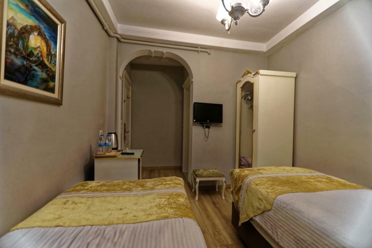 Romantic Hotel Istanbul Exterior foto