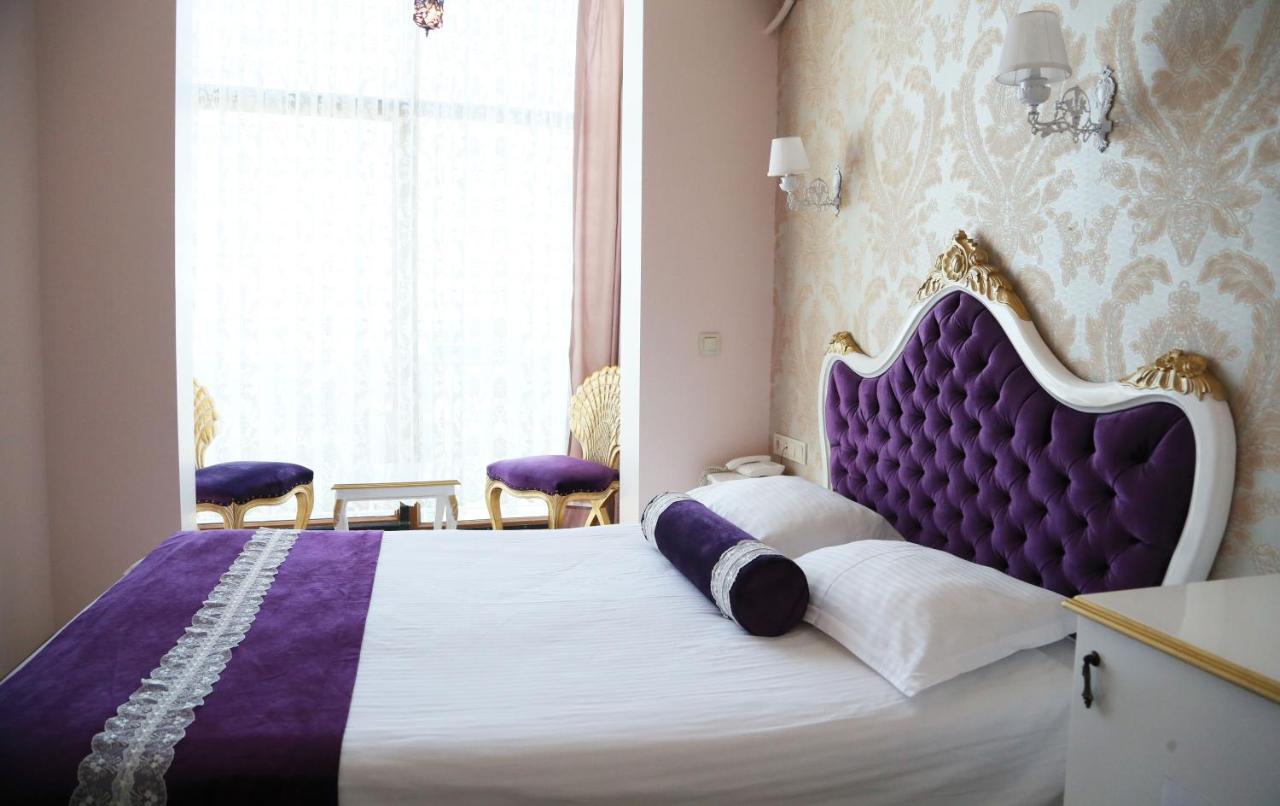 Romantic Hotel Istanbul Exterior foto
